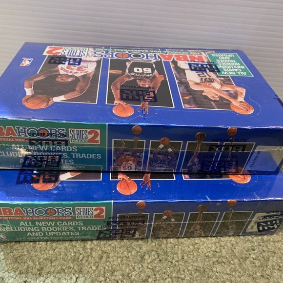 SKY BOX 1992-1993 SERIES 2 [FACTORY SEALED] 36 PACK BOX NBA HOOPS Best Price! $$ - Picture 5 of 5